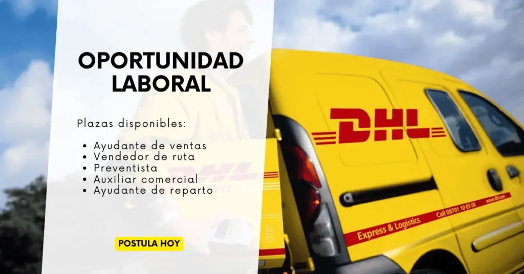 Empleos en el Sector de Ventas en México: Información sobre Oportunidades en DHL